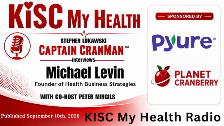 Michael Levin Peter Mingils and Stephen Lukawski on KISC My Health Radio
