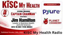 Jim Hamilton Peter Mingils and Stephen Lukawski on KISC My Health Radio