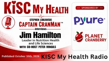 Jim Hamilton Peter Mingils and Stephen Lukawski on KISC My Health Radio