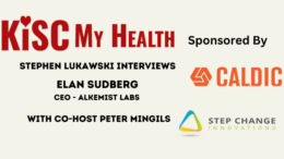 Elan Sudberg with Peter Mingils and Stephen Lukawski on KISC My Health Radio