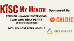 Ilan Perry and Rina Perry with Peter Mingils and Stephen Lukawski on KISC My Health Radio