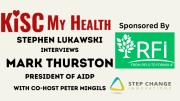 Mark Thurston on KISC My Health Radio with Stephen Lukawski and Peter Mingils