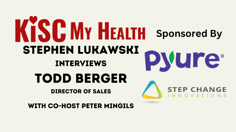 Todd Berger KISC My Health Stephen Lukawski and Peter Mingils