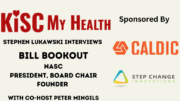 Bill Bookout with Peter Mingils and Stephen Lukawski on KISC My Health Radio Show