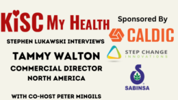 Tammy Walton and Peter Mingils on building Fortunes KISC My Health with Stephen Lukawski