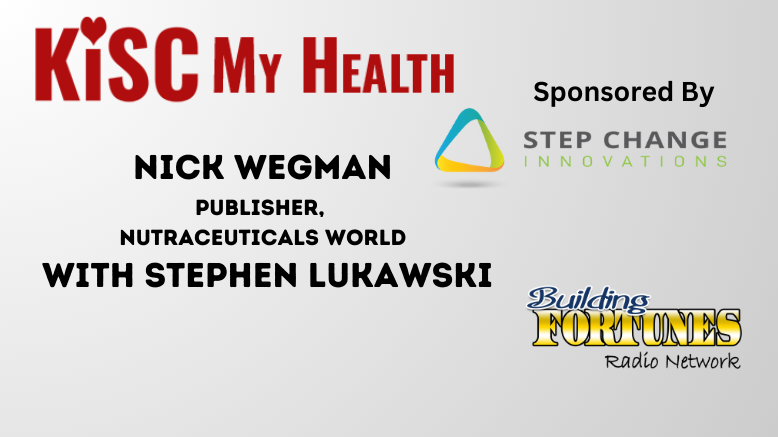 Nick Wegman and Peter Mingils and Stephen Lukawski on KISC My Health Building Fortunes Radio and Youmongus Radio