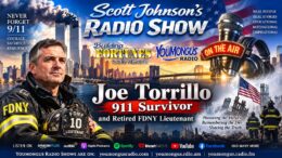 Joe Torrillo Scott Johnson Peter Mingils 911 Survivor FDNY Retired Lieutenant