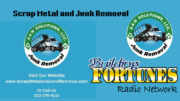 Scrap metal Removal with Ronald Smith and Peter Mingils
