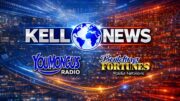 Kell News Terry Kelliher with Peter Mingils